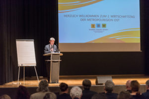 Regionalmanagement / Metropolregion Ost; Wirtschaftstag am 28.02.2019 im Bürgerhaus Neuenhagen