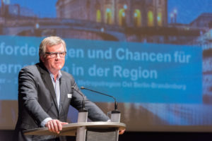 Regionalmanagement / Metropolregion Ost; Wirtschaftstag am 28.02.2019 im Bürgerhaus Neuenhagen
